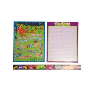 Dr Suess Place You'll Go Teacher Poster, Trend Monster Border & This Week Chart